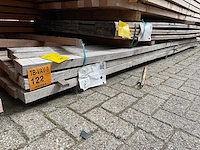 Douglas regels fijnbezaagd 4000x75x45mm (37x) - afbeelding 4 van  4