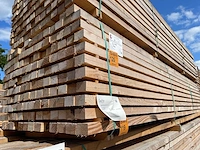 Douglas regels fijnbezaagd 4000x75x50mm (71x) - afbeelding 4 van  4