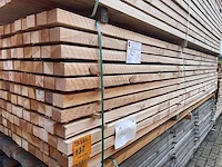 Douglas regels fijnbezaagd 4000x75x50mm (77x) - afbeelding 4 van  4