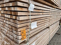 Douglas regels fijnbezaagd 4000x75x50mm (77x) - afbeelding 4 van  4