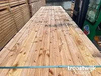 Douglas regels fijnbezaagd 45x75mm, lengte 300cm - afbeelding 1 van  3