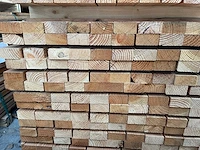 Douglas regels geschaafd 40x80mm, lengte 500cm (154x) - afbeelding 3 van  3