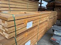 Douglas regels geschaafd 40x80mm, lengte 500cm (72x) - afbeelding 2 van  3