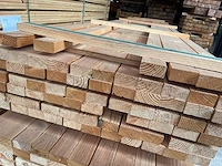 Douglas regels geschaafd 40x80mm, lengte 500cm (72x) - afbeelding 3 van  3