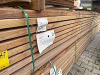 Douglas regels geschaafd 5000x100x40mm (65x) - afbeelding 2 van  3