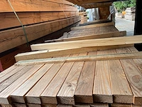 Douglas regels geschaafd 5000x85x40mm (78x) - afbeelding 1 van  2
