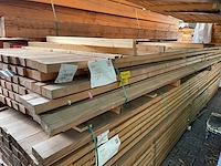 Douglas regels geschaafd 5000x85x40mm (78x) - afbeelding 2 van  2