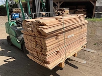 Douglas rhombusprofiel 175x13x2,8 cm (155x) - afbeelding 2 van  4