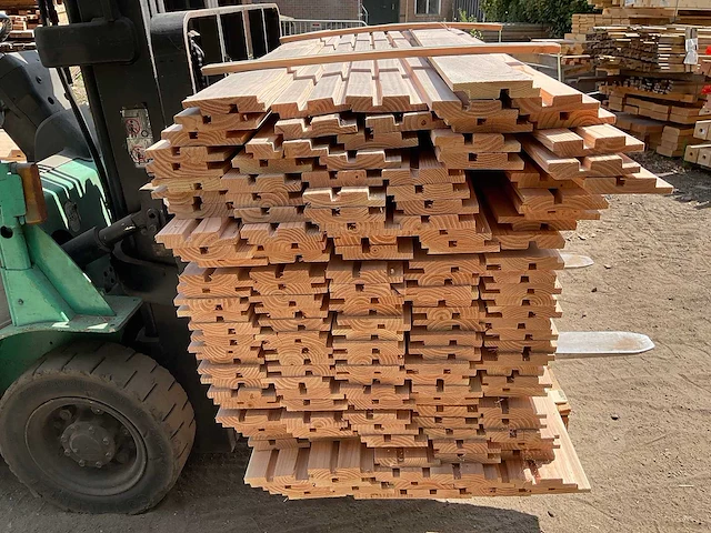 Douglas rhombusprofiel 175x13x2,8 cm (155x) - afbeelding 3 van  4