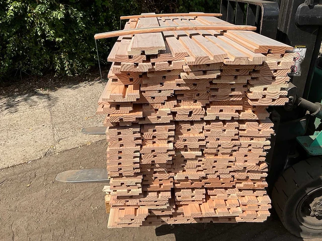 Douglas rhombusprofiel 175x13x2,8 cm (155x) - afbeelding 4 van  4