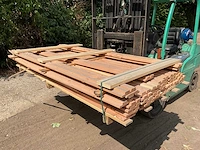 Douglas rhombusprofiel 224x13x2,8 cm (40x) - afbeelding 1 van  4