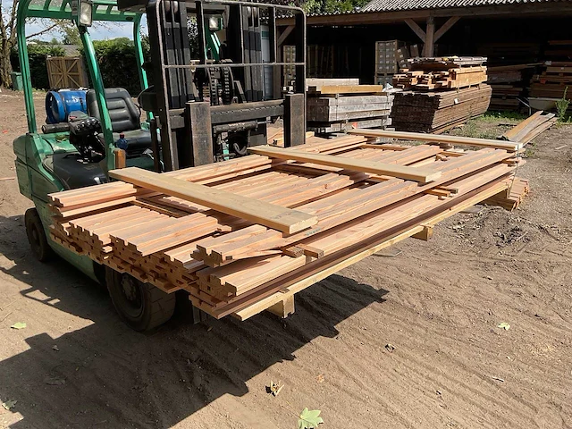 Douglas rhombusprofiel 224x13x2,8 cm (40x) - afbeelding 2 van  4