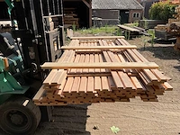 Douglas rhombusprofiel 224x13x2,8 cm (40x) - afbeelding 3 van  4