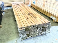 Douglas rhombusprofiel geschaafd 300x13,5x2,7 cm (70x) - afbeelding 1 van  3