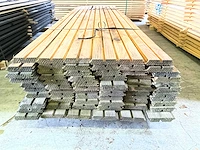 Douglas rhombusprofiel geschaafd 300x13,5x2,7 cm (70x) - afbeelding 2 van  3