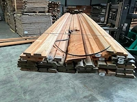 Douglas rombus profiel plank 400x14,5x2,8 cm (26x) - afbeelding 11 van  16