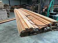 Douglas rombus profiel plank 400x14,5x2,8 cm (26x) - afbeelding 12 van  16