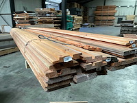 Douglas rombus profiel plank 400x14,5x2,8 cm (26x) - afbeelding 13 van  16