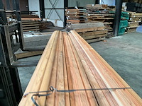 Douglas rombus profiel plank 400x14,5x2,8 cm (26x) - afbeelding 16 van  16