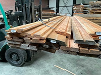 Douglas rombus profiel plank 400x14,5x2,8 cm (26x) - afbeelding 3 van  16