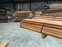 Douglas rombus profiel plank 400x14,5x2,8 cm (26x) - afbeelding 15 van  16