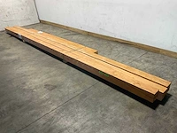 Douglas ruw gezaagd mix 300-600x15x15 cm - afbeelding 1 van  7
