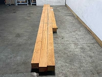 Douglas ruw gezaagd mix 300-600x15x15 cm - afbeelding 3 van  7