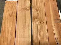 Douglas ruw gezaagd mix 300-600x15x15 cm - afbeelding 4 van  7
