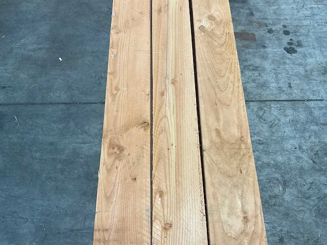 Douglas ruw gezaagd mix 300-600x15x15 cm - afbeelding 5 van  7