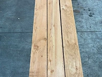 Douglas ruw gezaagd mix 300-600x15x15 cm - afbeelding 5 van  7