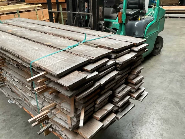 Douglas schaaldeel 250x12-25x1,9 cm (64x) - afbeelding 12 van  14