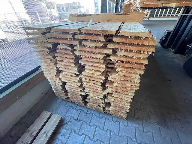 Douglas schaaldelen 5000x225x22mm (50x) - afbeelding 3 van  3