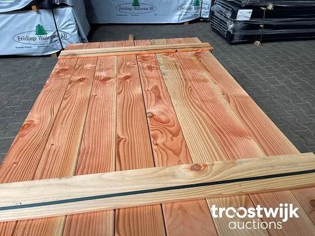Douglas schuttingplanken 16x140mm, lengte 180cm - afbeelding 1 van  3
