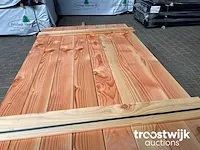 Douglas schuttingplanken 16x140mm, lengte 180cm - afbeelding 1 van  3