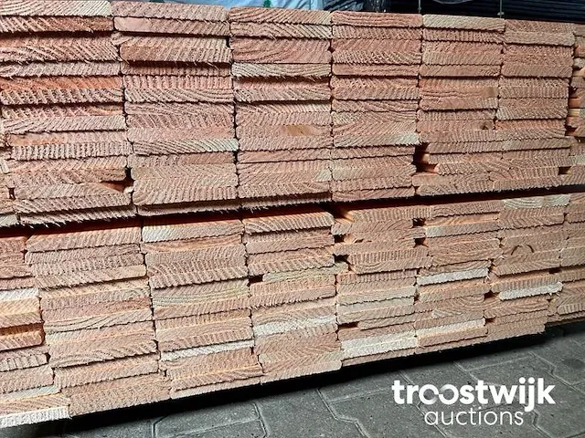Douglas schuttingplanken 16x140mm, lengte 180cm - afbeelding 3 van  3