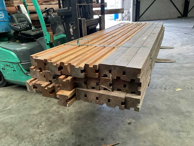 Douglas sponning 300x9,5x9,5 cm (33x) - afbeelding 5 van  7
