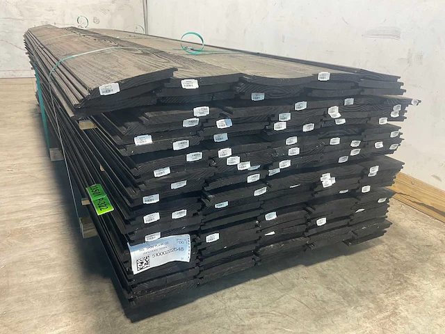 Douglas sponningplank 300x19,5x1,8 cm (126x) - afbeelding 3 van  6