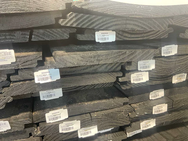 Douglas sponningplank 300x19,5x1,8 cm (126x) - afbeelding 5 van  6