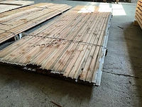 Douglas triple profiel geschaafd 300x14x1,6 cm (16x) - afbeelding 2 van  4