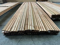 Douglas triple profiel geschaafd 500x14,5x2,1 cm (33x) - afbeelding 2 van  4