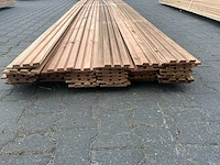 Douglas triple rhombus (4000x143x18mm) (32x) - afbeelding 3 van  5
