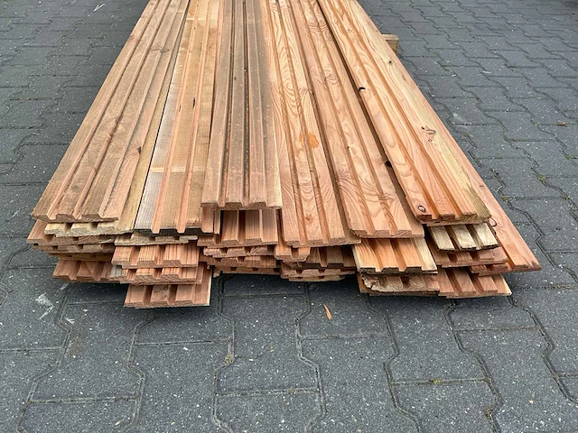 Douglas triple rhombus (4000x143x18mm) (32x) - afbeelding 4 van  5