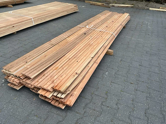 Douglas triple rhombus (4000x143x18mm) (32x) - afbeelding 5 van  5