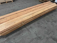 Douglas triple rhombus 4000x145x18mm (totaal: 392m1) (98x) - afbeelding 1 van  4