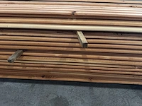 Douglas triple rhombus 4000x145x18mm (totaal: 392m1) (98x) - afbeelding 2 van  4
