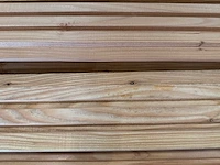 Douglas triple rhombus 4000x145x18mm (totaal: 392m1) (98x) - afbeelding 4 van  4