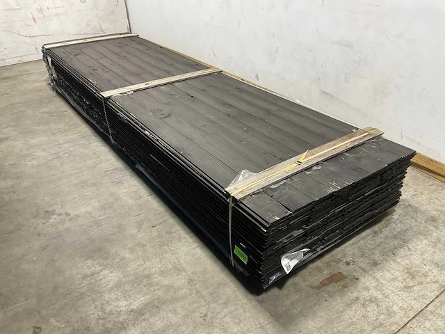Douglas triple rhombus plank 400x14,5x1,8 cm (160x) - afbeelding 1 van  7