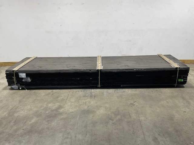 Douglas triple rhombus plank 400x14,5x1,8 cm (160x) - afbeelding 2 van  7