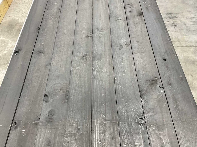 Douglas triple rhombus plank 400x14,5x1,8 cm (160x) - afbeelding 3 van  7