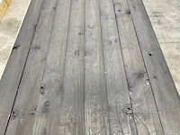 Douglas triple rhombus plank 400x14,5x1,8 cm (160x) - afbeelding 3 van  7